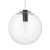 Lampa wisząca TONDA czarna 30 cm -  ST-8722P-M black - Step Into Design